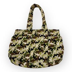 Yak Pak Bunny Camo Shoulder bag